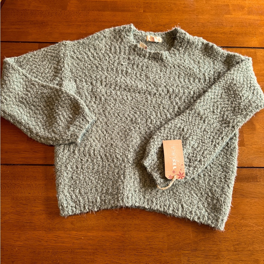 Green women’s sweater